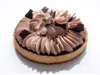 Tarte chocolat caramel