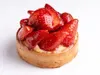 Tarte aux fraises