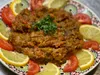 Melanzane e peperone affumicate