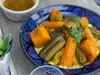 Couscous curcuma