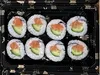Maki saumon concombre