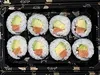 Maki saumon avocat