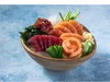 Sashimi de deux poissons à la demande