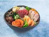 Sashimi de trois poissons à la demande
