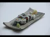 Saumon et avocat