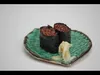 Nigiri d’œufs de saumon