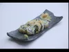 Rouleau de tataki de dorade