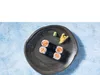 Okonomiyaki Daurade / Saumon