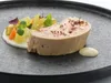 Foie gras de canard mi-cuit au bouillon