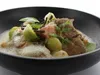 Pot au feu de veau aux truffes noires