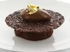 Fondant chocolat de Michel Rostang