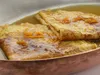 Crêpes Suzette flambée au Grand Marnier