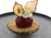 Poire rafraîchie à l'hibiscus