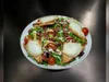 Salade de chèvre chaud