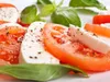 tomates mozzarella