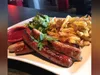 Assiette merguez