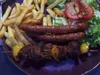 Assiette grillades