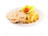 poulets sauce forestière