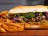 Brochette frites