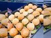 Plateau mini Burger mahfoud