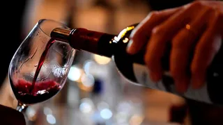 Wine menu