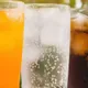 Boissons gazeuses et eau minérale