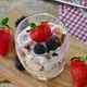 Home-made desserts