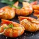 Poissons et crustacés