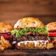 LES BURGERS
