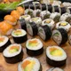 Les plateaux de sushis 